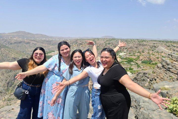 Delad Nizwa och Jebel Akhdar Tour från Muscat