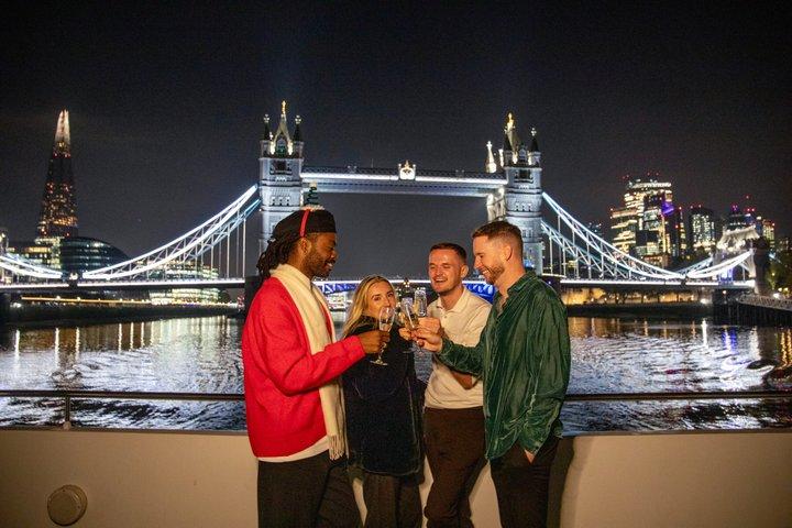 London New Year's Eve Dinner Cruise