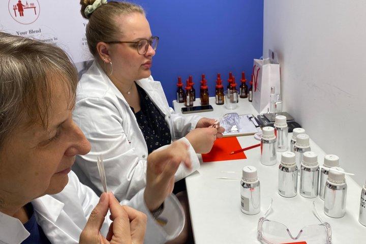90mins Bespoke Perfume Blending Workshop
