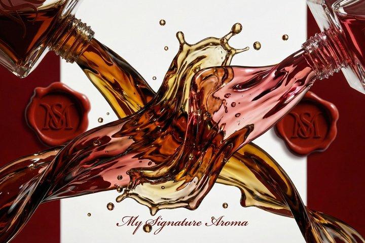 90mins Bespoke Perfume Blending Workshop
