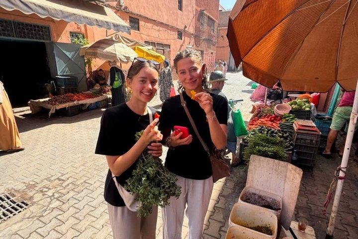 Marrakech Moroccan Cooking Class with Local Market Visit in Riad