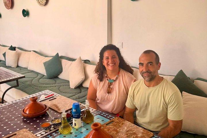 Marrakech Moroccan Cooking Class with Local Market Visit in Riad