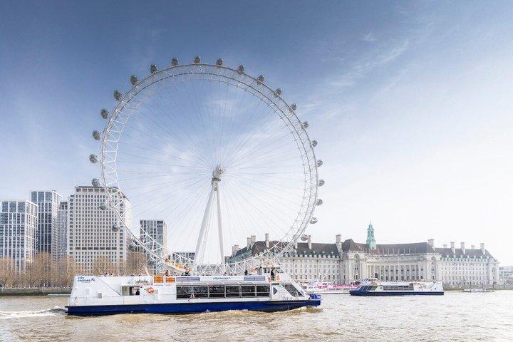 Thames River Christmas Day Sightseeing Cruise