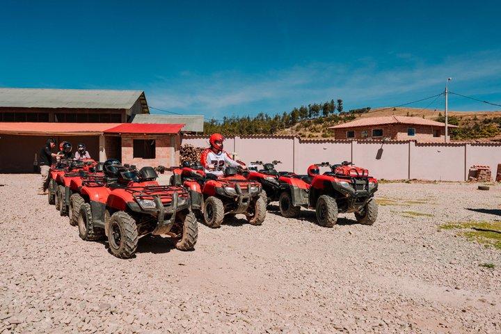 ATV Tour naar Moray, Maras & zoutmijnen - Sacred Valley