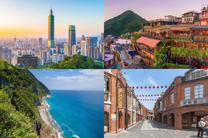 4 - Day Taipei, Jiufen, Hualien & Yilan Private Tour au départ de Taipei