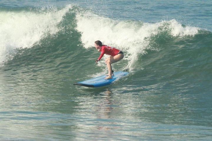 Canggu : Lição de surf com instrutor certificado pela ISA