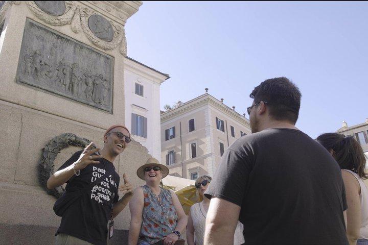 Rom : Trastevere matresa med lokala mat- och vinprovningar