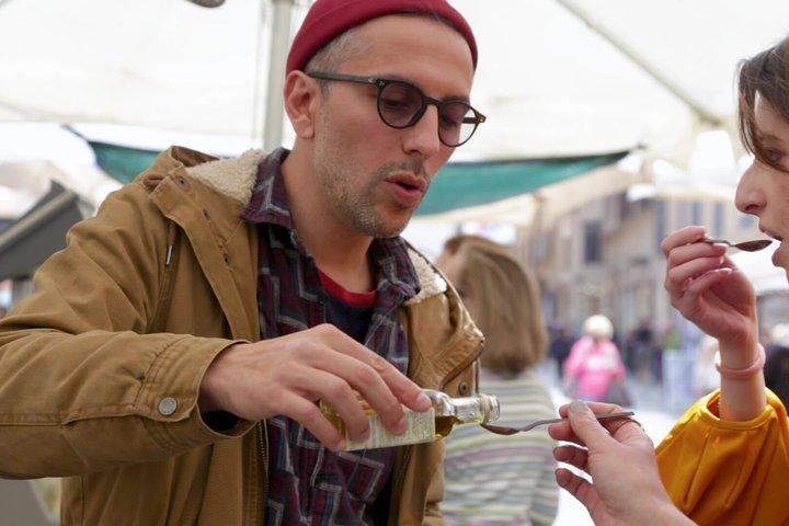 Rom : Trastevere matresa med lokala mat- och vinprovningar