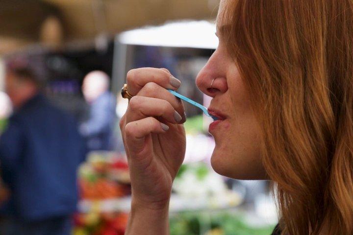 Rom : Trastevere matresa med lokala mat- och vinprovningar