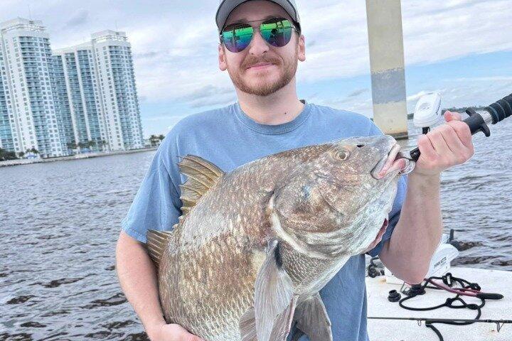Privat kustfiske Charter nära Orlando Florida