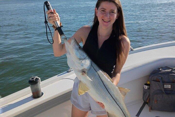 Privat kustfiske Charter nära Orlando Florida