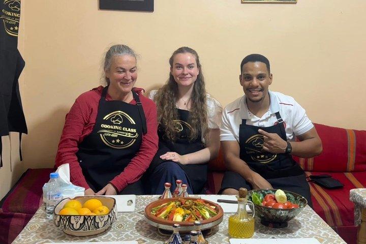 Marrakech : "Moroccan Cooking Class in a Marrakesh Family Home"