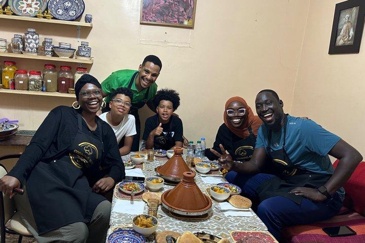 Marrakech : "Moroccan Cooking Class in a Marrakesh Family Home"