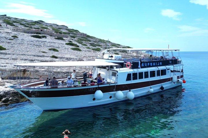 Full-Day Kornati eilanden Boottocht vanuit Zadar
