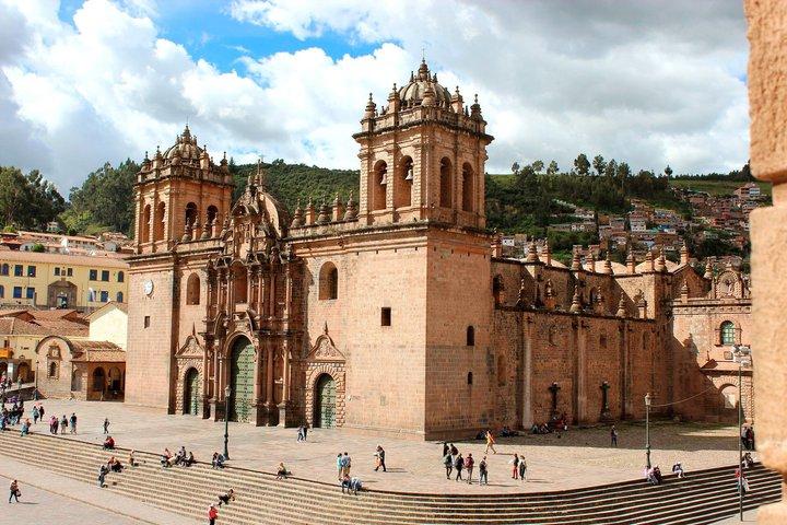 Cusco 4-Hour Private Tour Including Sacsayhuaman and Qenqo