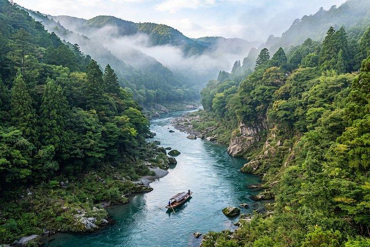 京都プライベートツアー早朝嵐山竹林