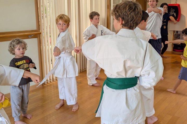 Karate privat upplevelse