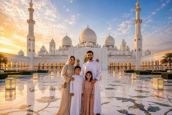 Privado - Tour de medio día por la ciudad de Abu Dhabi