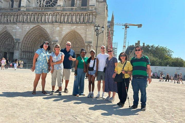 Semi-privérondleiding door de Notre Dame in Parijs