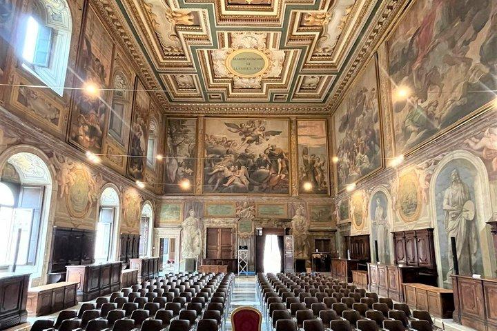 Stora operan Arias Konsert på Palazzo della Cancelleria
