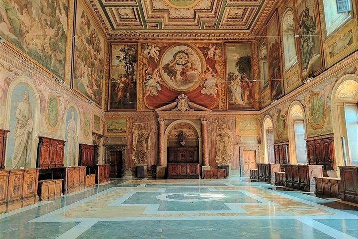 Stora operan Arias Konsert på Palazzo della Cancelleria