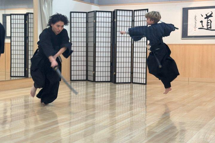 Samurai Experience i Tokyo / SAMURAI've