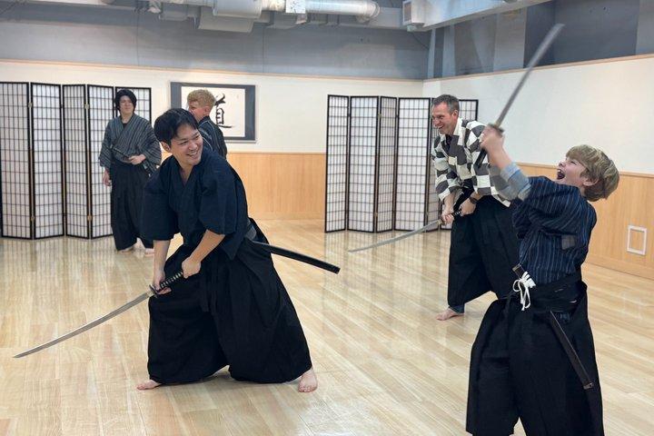 Samurai Experience i Tokyo / SAMURAI've