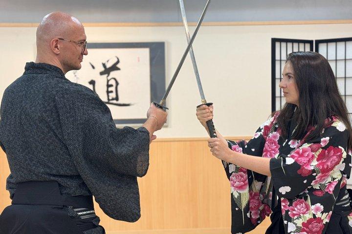 Samurai Experience i Tokyo / SAMURAI've