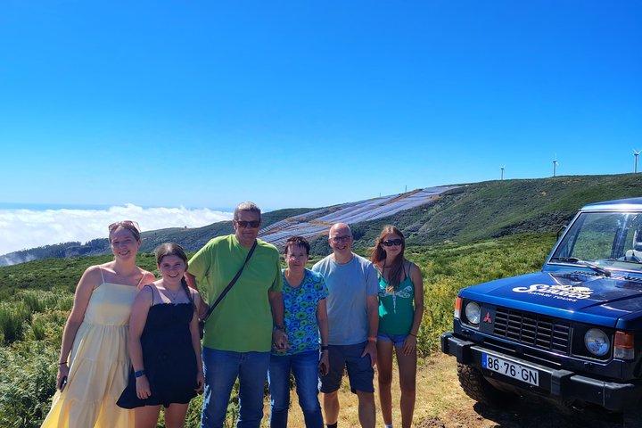 Fanal Forest, Skywalk & Lava Pools : West Madeira 4x4 Expedition