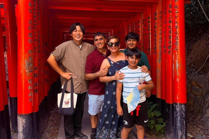 Excursion en voiture privée à Kyoto avec suppléments optionnels Nara ou Osaka