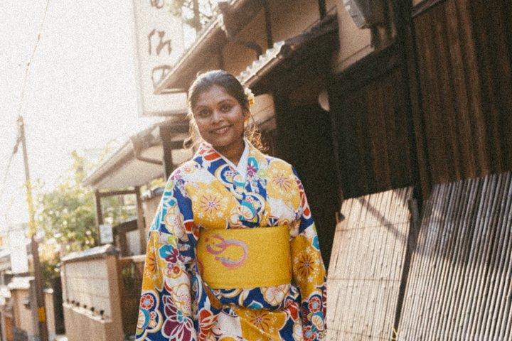 Kyoto Scenic Outdoor Photo Session
