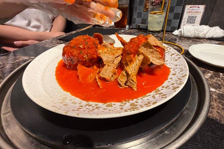 Tokyo All-Wagyu Beef Food Tour: 5 Wagyu-rätter, 3 hållplatser, Efterrätt