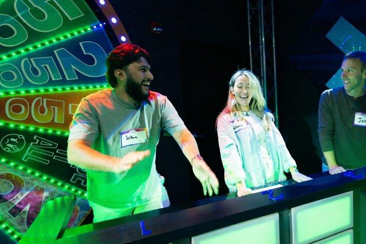 Great Big Game Show Birmingham Immersive Studio au Sommet