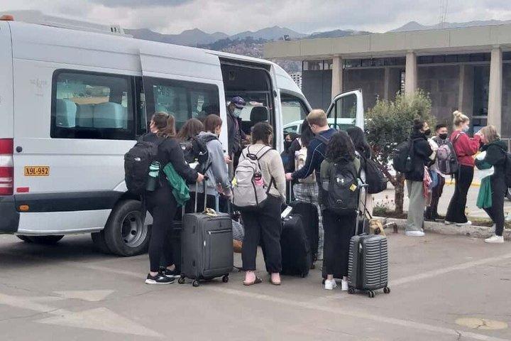 Cusco Private Airport Transfer Arrival Departure or Round Trip