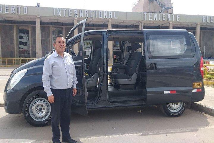Cusco Private Airport Transfer Arrival Departure or Round Trip