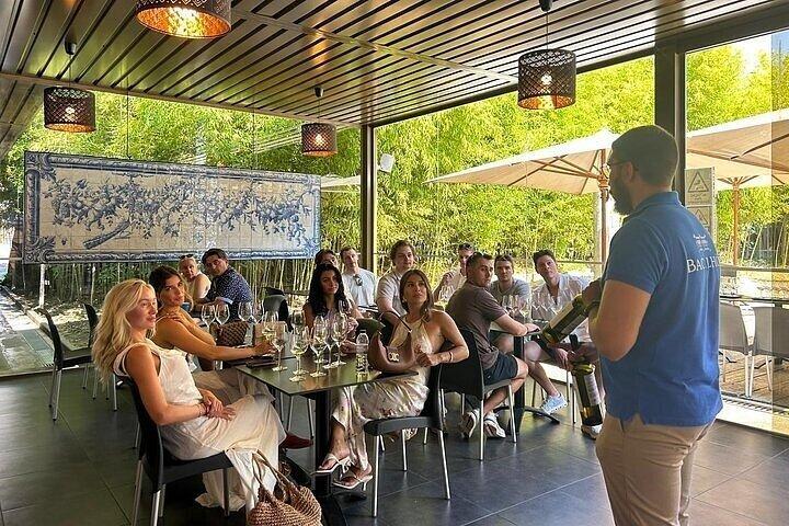 Setúbal Wine Tour from Lisbon with 2 Wineries and Tastings