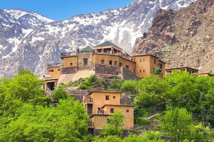 Marrakech: High Atlas, Vale de Imlil e caminhada pelas Cataratas