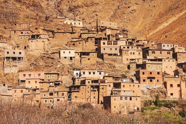 Marrakech: High Atlas, Vale de Imlil e caminhada pelas Cataratas