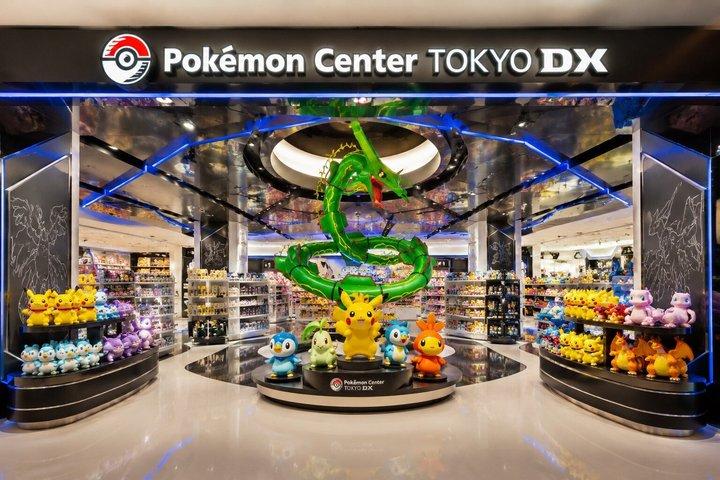 Tokyo Private Pokemon Center and Pokemon Cafe Experience