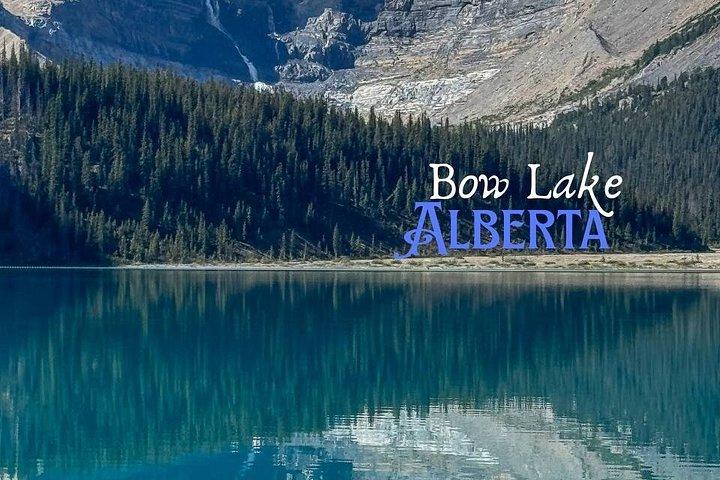 Banff, Jasper Parks, Icefields, Bow, Peyto søer, små grupper