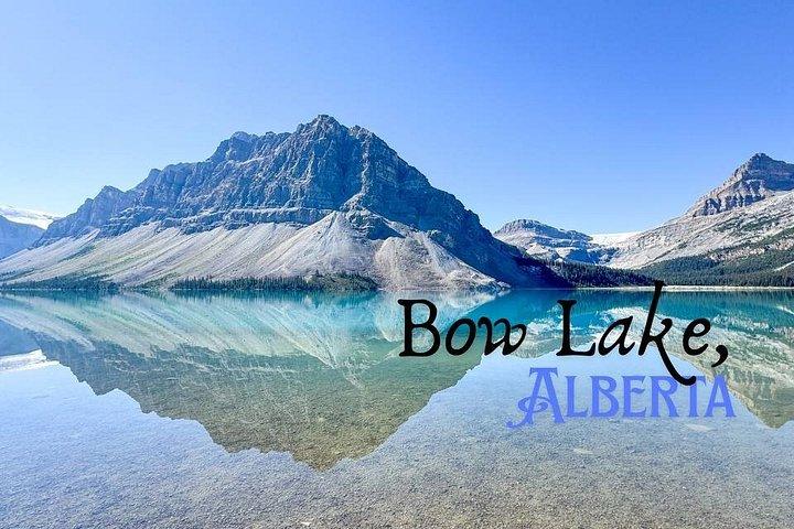 Banff, Jasper Parks, Icefields, Bow, Peyto søer, små grupper