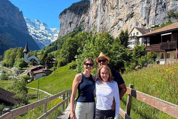 Highlights : Mürren, Cascate, Picnic svizzero