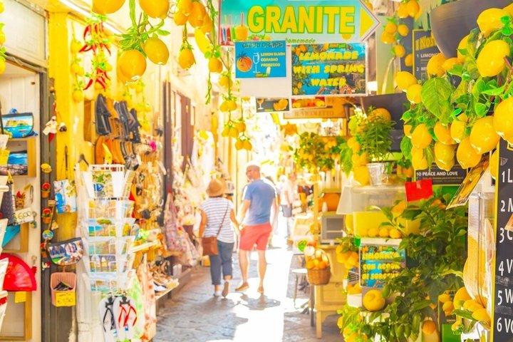Excursión diaria a Pompeya y Sorrento desde Roma