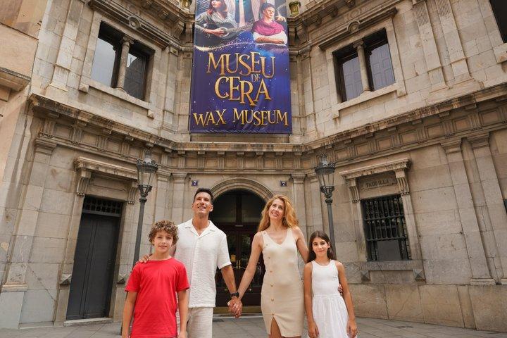Barcelona Wax Museum Admission Ticket