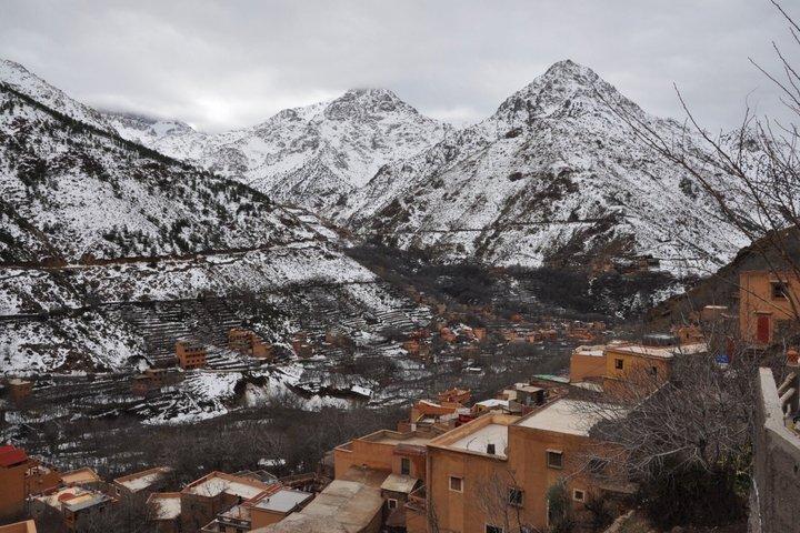 From Marrakech: Atlas Mountains taoudja summit day hike