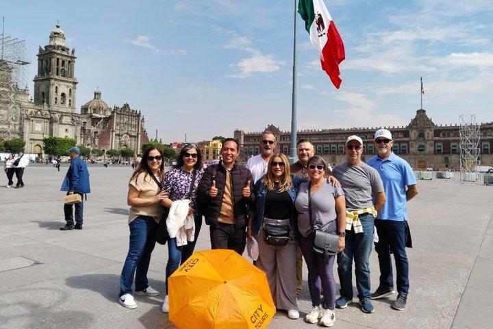 Recorrido a Pie del Centro Histórico de la Ciudad de México