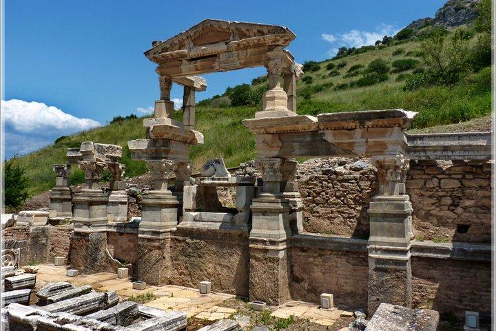 Ephesus Day Tour with Sirince Village, Temple of Artemis