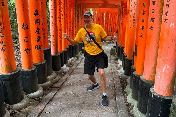 Discover Kyoto at Night by Bike
