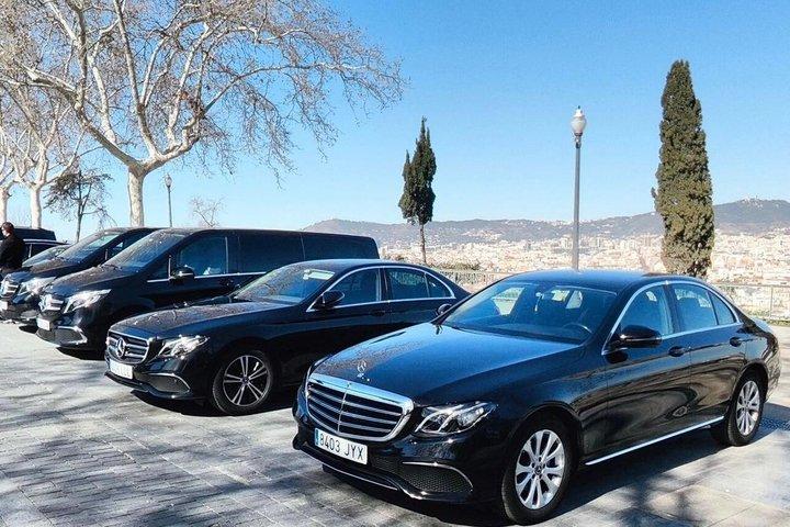 Private Transfer From Barcelona Airport to Barcelona City