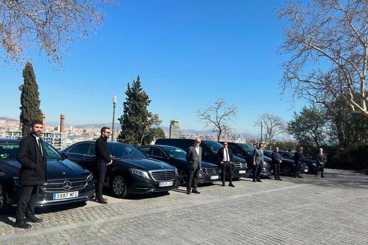 Private Transfer From Barcelona Airport to Barcelona City